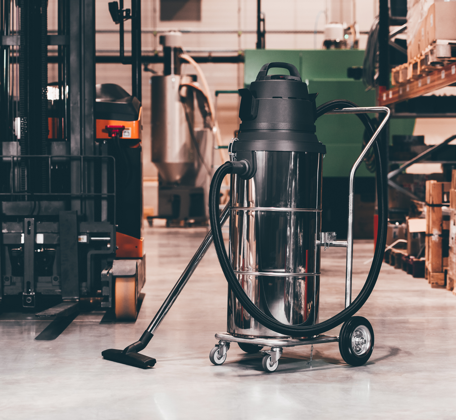 professional cleaning service team